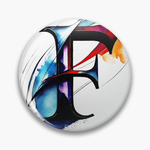 Item preview, Alphabet artistic painting Letter F designed and sold by dkl4u.