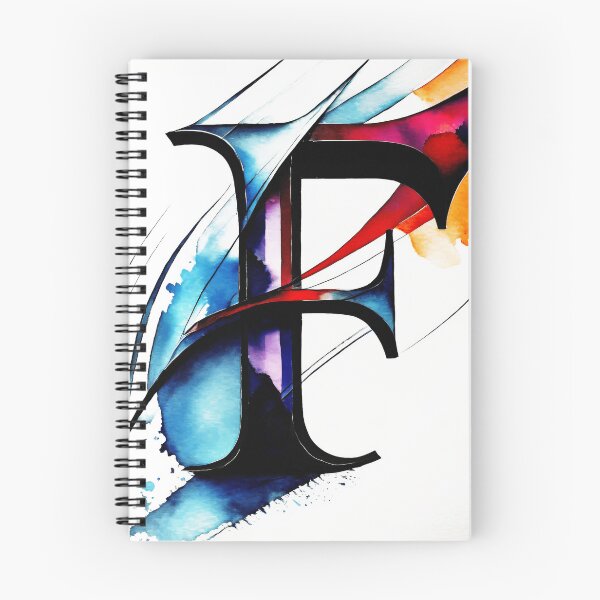 Item preview, Alphabet artistic painting Letter F designed and sold by dkl4u.