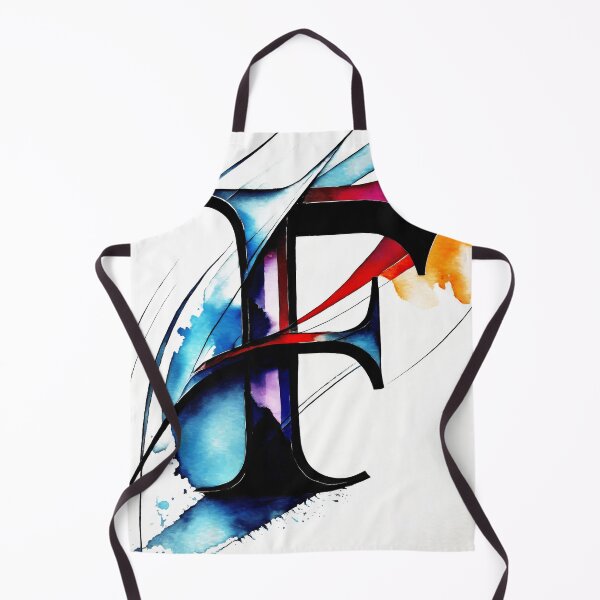 Item preview, Alphabet artistic painting Letter F designed and sold by dkl4u.