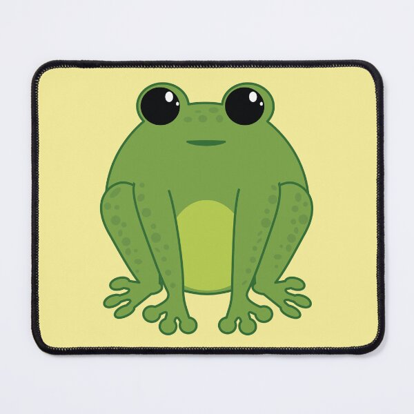 Item preview, Funny green cartoon cute thick frog designed and sold by NataliaVVV.