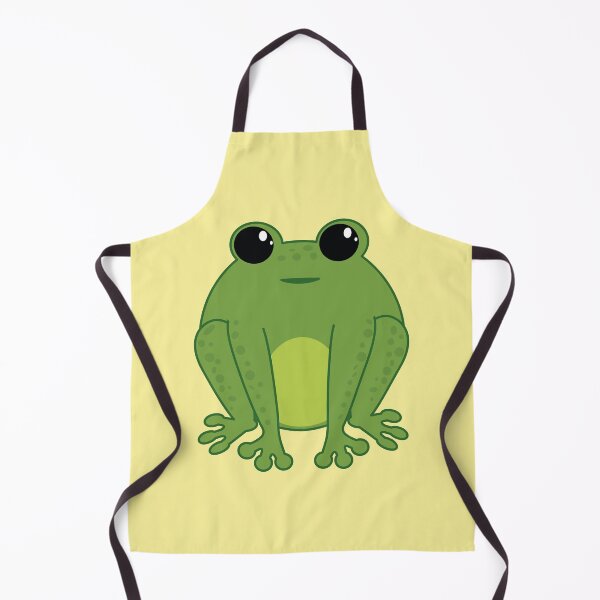 Item preview, Funny green cartoon cute thick frog designed and sold by NataliaVVV.