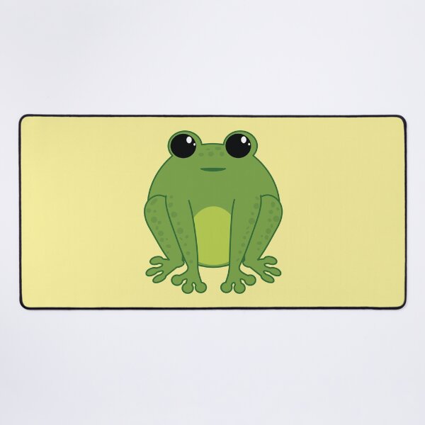 Item preview, Funny green cartoon cute thick frog designed and sold by NataliaVVV.