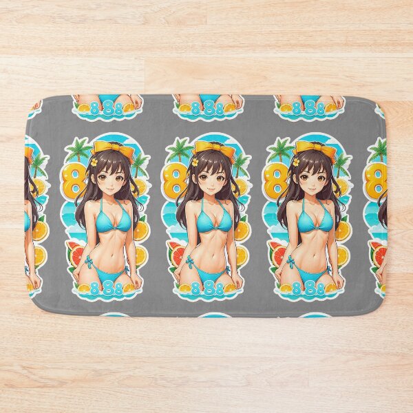 Item preview, Summer Beautiful Anime Girl 888. designed and sold by Giulivo Store Graphic.