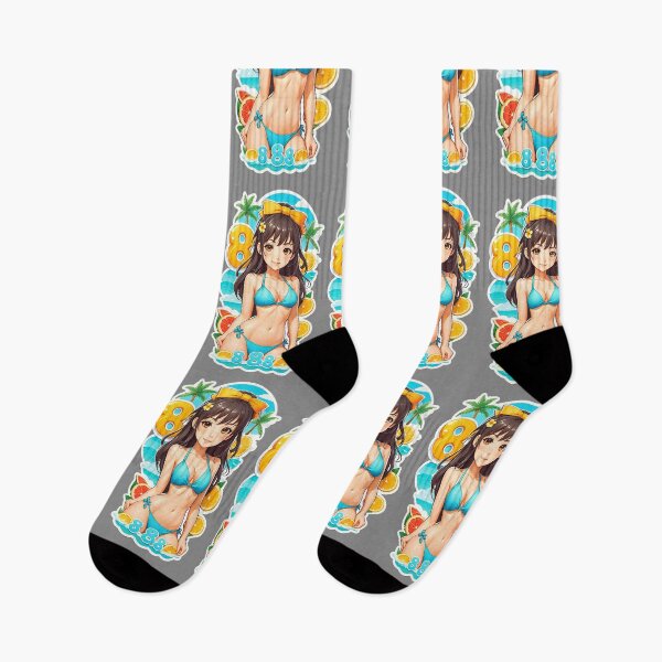 Item preview, Summer Beautiful Anime Girl 888. designed and sold by Giulivo Store Graphic.