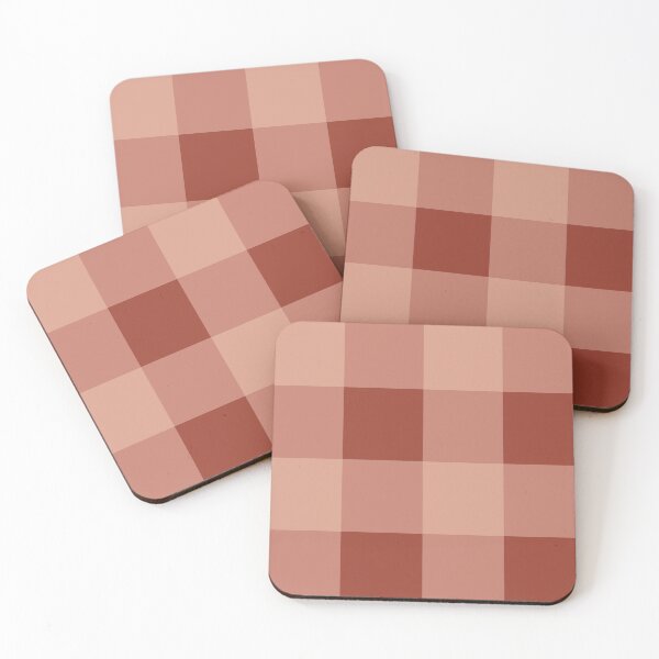 Item preview, Pink Gingham Pattern designed and sold by Alpha Naomi Designs.