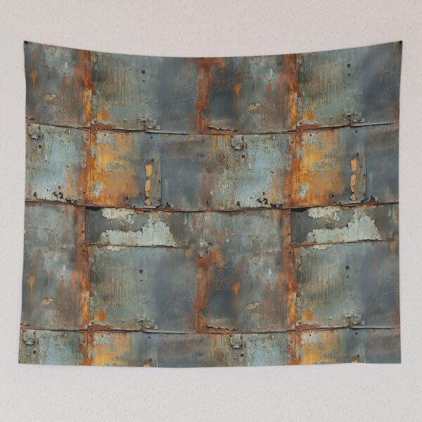 Item preview, Metal Rustic Industrial Wall Decor designed and sold by Magnuna.