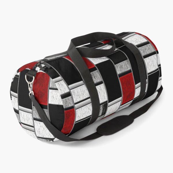 Item preview, Fantasy pattern geometric boxes black white gray designed and sold by G-M-Designs.