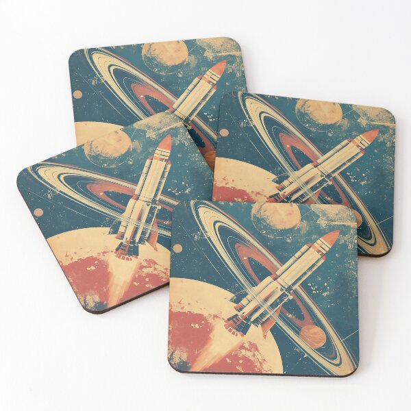 Item preview, Blast Off to Neptune designed and sold by MadeByHaresShop.