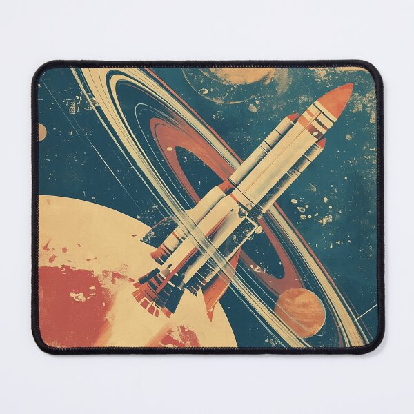 Item preview, Blast Off to Neptune designed and sold by MadeByHaresShop.