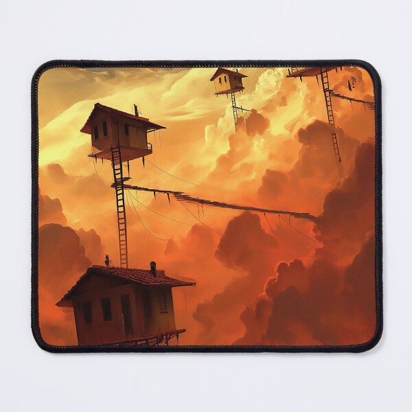Item preview, Ladder to the Clouds designed and sold by MadeByHaresShop.