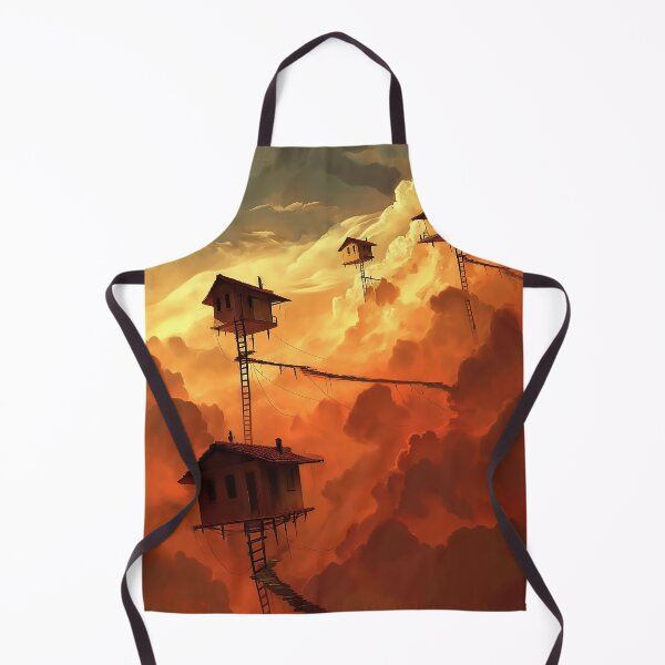 Item preview, Ladder to the Clouds designed and sold by MadeByHaresShop.