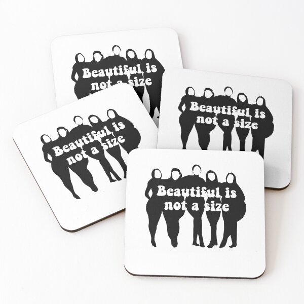 Item preview, Beautiful is not a size Vinyl  designed and sold by Avaaxa.