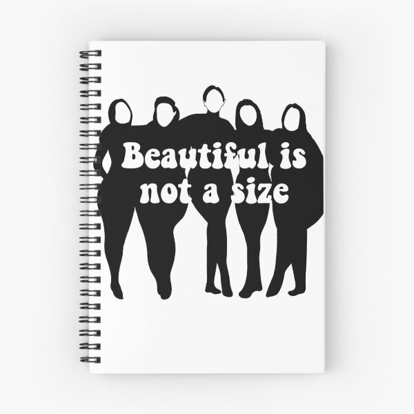 Item preview, Beautiful is not a size Vinyl  designed and sold by Avaaxa.