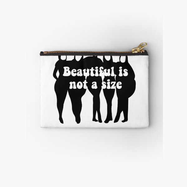 Item preview, Beautiful is not a size Vinyl  designed and sold by Avaaxa.
