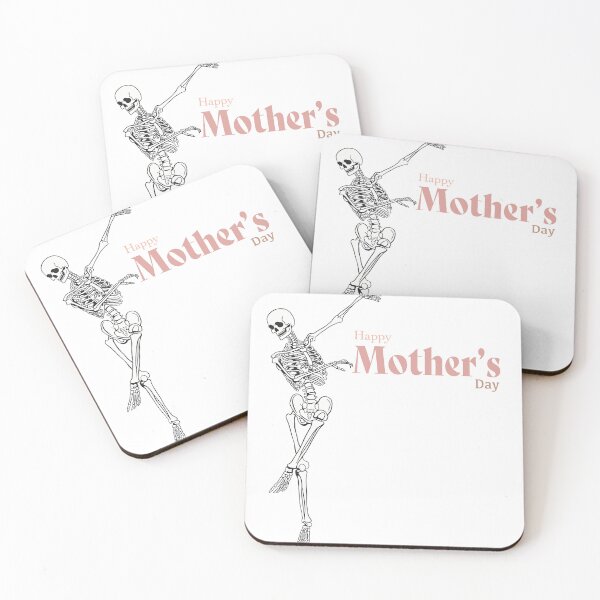 Item preview, Happy Mother's Day - Dancing Skeleton Mom designed and sold by LuxTeesNThings.