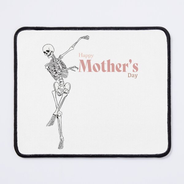 Item preview, Happy Mother's Day - Dancing Skeleton Mom designed and sold by LuxTeesNThings.
