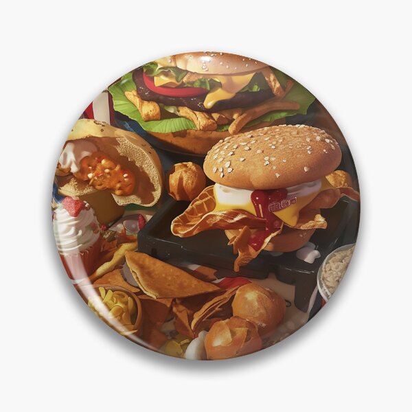 Item preview, Junk Food Still Life designed and sold by MadeByHaresShop.