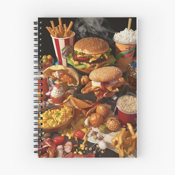 Item preview, Junk Food Still Life designed and sold by MadeByHaresShop.