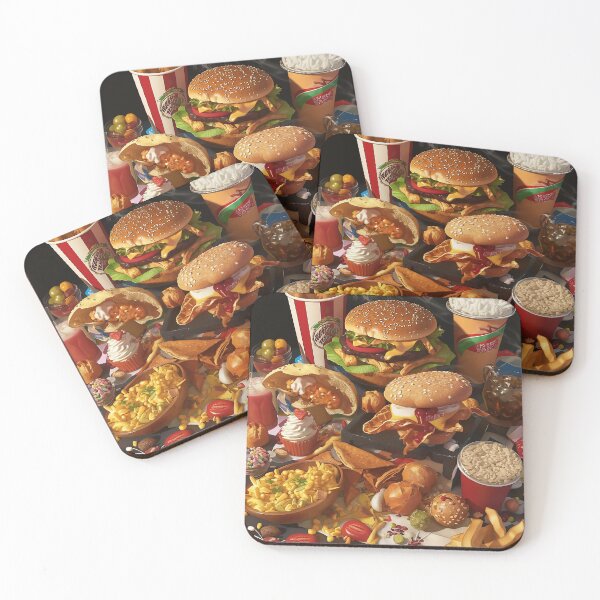 Item preview, Junk Food Still Life designed and sold by MadeByHaresShop.