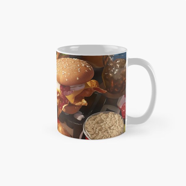 Item preview, Junk Food Still Life designed and sold by MadeByHaresShop.