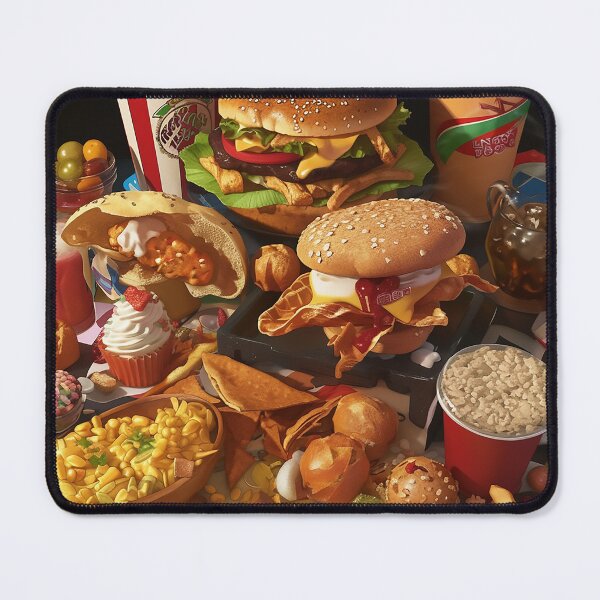 Item preview, Junk Food Still Life designed and sold by MadeByHaresShop.