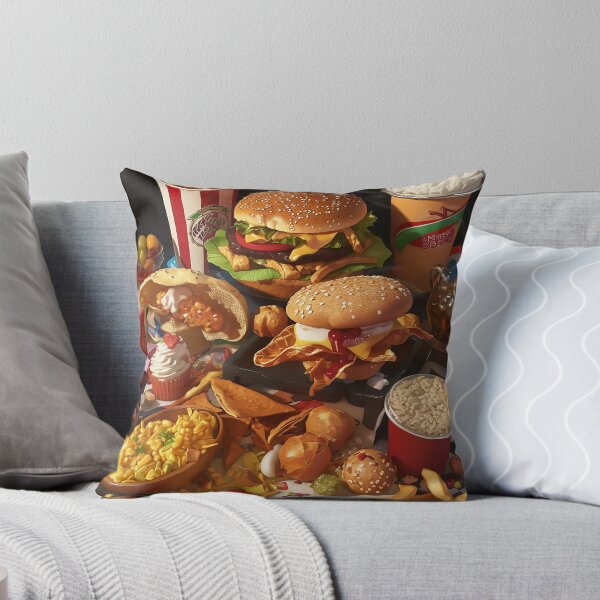 Item preview, Junk Food Still Life designed and sold by MadeByHaresShop.