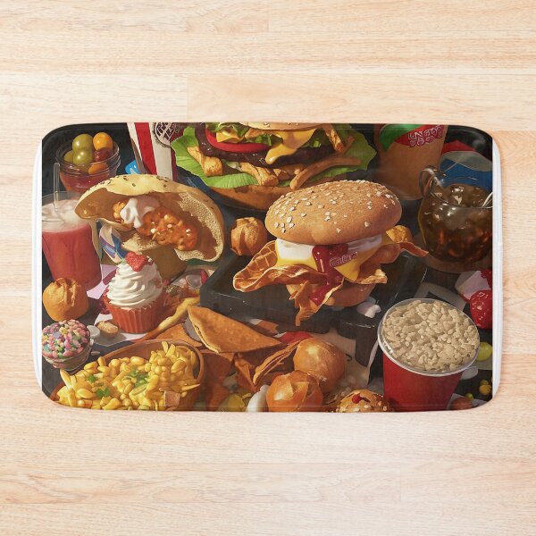 Item preview, Junk Food Still Life designed and sold by MadeByHaresShop.