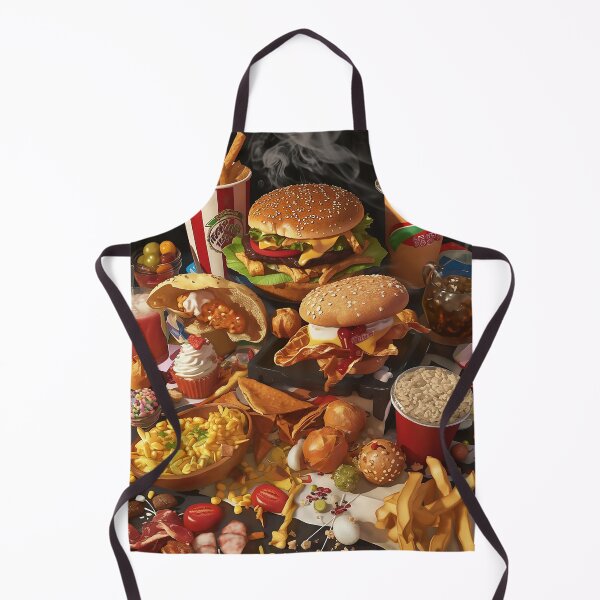 Item preview, Junk Food Still Life designed and sold by MadeByHaresShop.