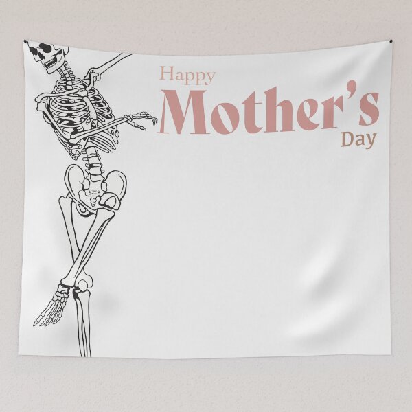 Item preview, Happy Mother's Day - Dancing Skeleton Mom designed and sold by LuxTeesNThings.
