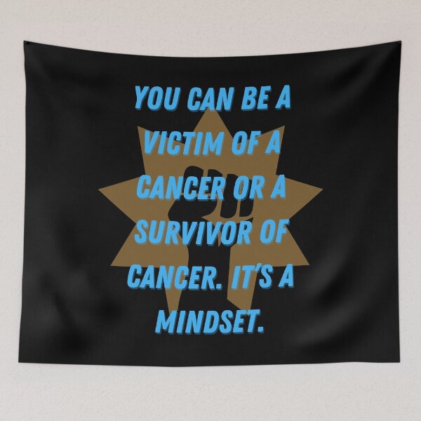 Item preview, Inspirational Cancer Quote designed and sold by FunnyThings1.