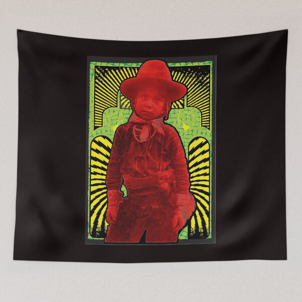 Item preview, cowboy kids  designed and sold by greenarmyman.