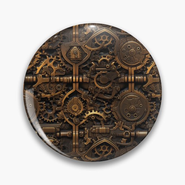 Item preview, Metal Mechanism Industrial Wall Decor designed and sold by Magnuna.