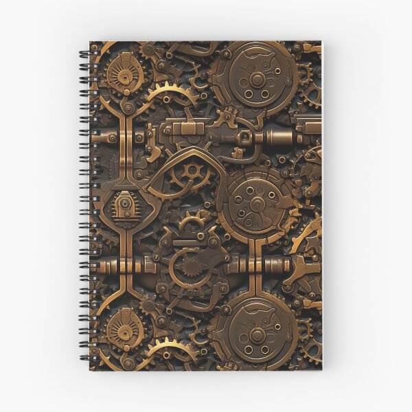 Item preview, Metal Mechanism Industrial Wall Decor designed and sold by Magnuna.