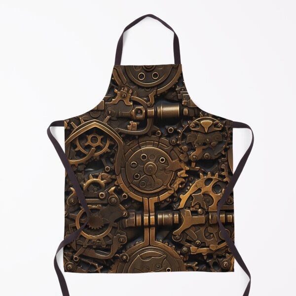 Item preview, Metal Mechanism Industrial Wall Decor designed and sold by Magnuna.