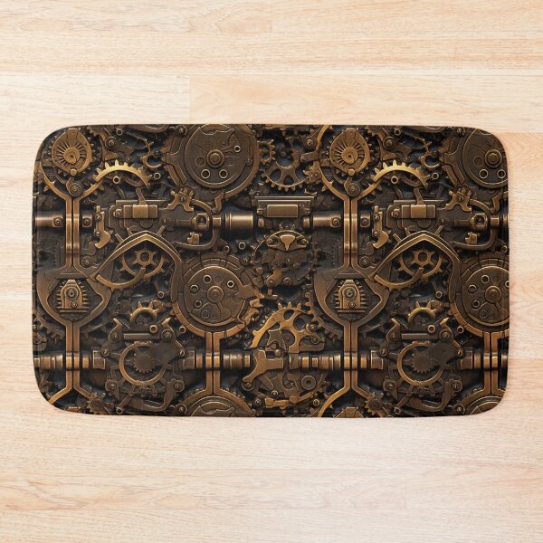 Item preview, Metal Mechanism Industrial Wall Decor designed and sold by Magnuna.