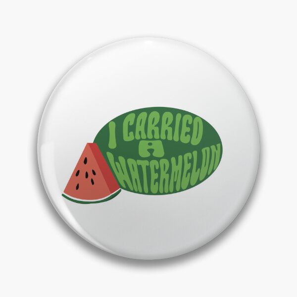 Item preview, I Carried a Watermelon  designed and sold by Beth-Sandwich.