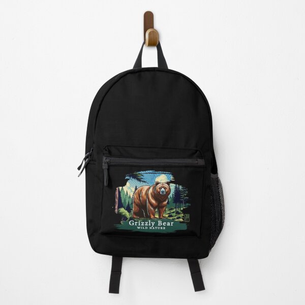 Item preview, Grizzly Bear - WILD NATURE - GRIZZLY -1 designed and sold by ArtProjectShop.