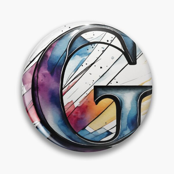 Item preview, Alphabet artistic painting Letter G designed and sold by dkl4u.
