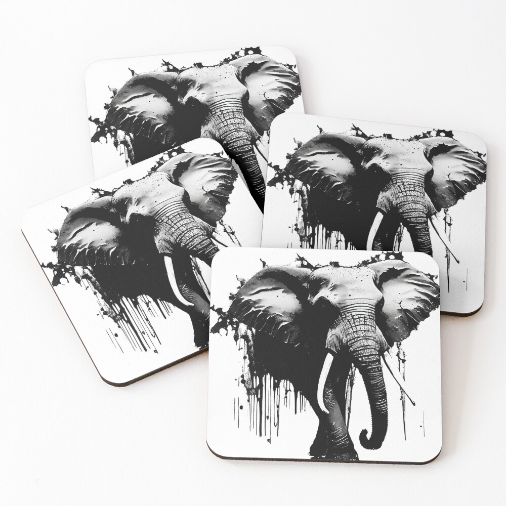 Item preview, Coasters (Set of 4) designed and sold by RENcraft.