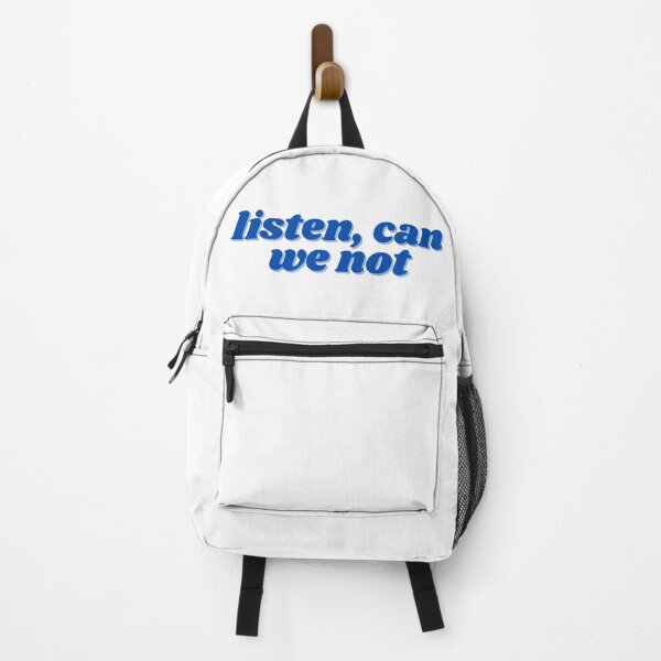Item preview, listen, can we not, blue deisgn designed and sold by ChiWellness Shop.