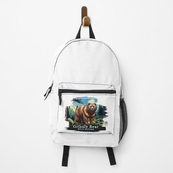 Item preview, Grizzly Bear - WILD NATURE - GRIZZLY -2 designed and sold by ArtProjectShop.