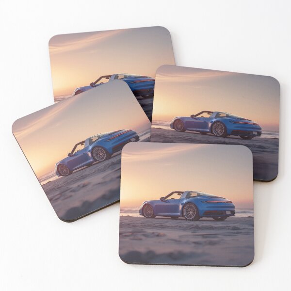 Item preview, Porsche 911 Targa 4S Sunset Beach designed and sold by OwnByCats.