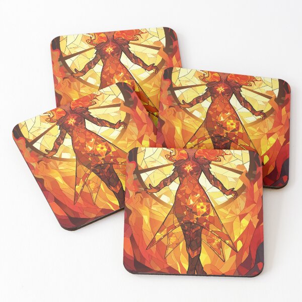 Item preview, Chandra of the Stained Flame designed and sold by MadeByHaresShop.