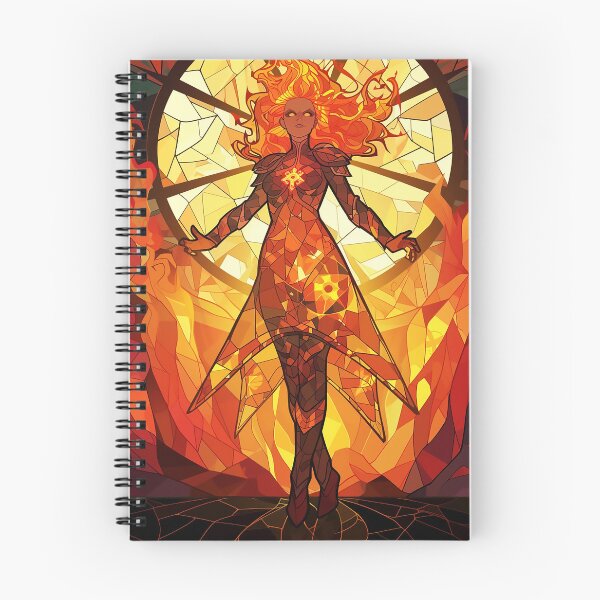 Item preview, Chandra of the Stained Flame designed and sold by MadeByHaresShop.