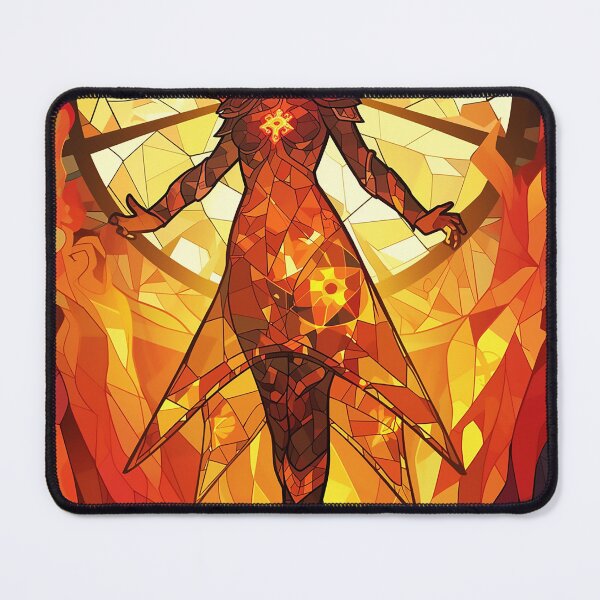 Item preview, Chandra of the Stained Flame designed and sold by MadeByHaresShop.