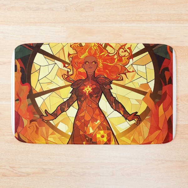 Item preview, Chandra of the Stained Flame designed and sold by MadeByHaresShop.