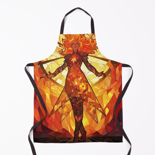 Item preview, Chandra of the Stained Flame designed and sold by MadeByHaresShop.