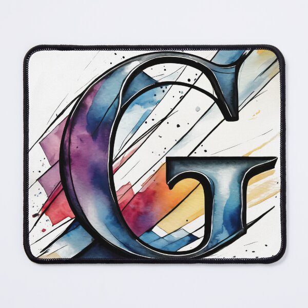 Item preview, Alphabet artistic painting Letter G designed and sold by dkl4u.