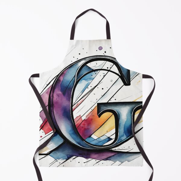 Item preview, Alphabet artistic painting Letter G designed and sold by dkl4u.
