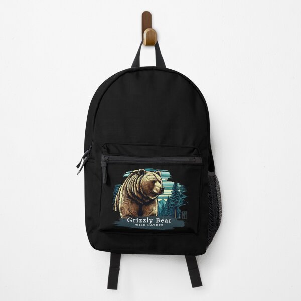 Item preview, Grizzly Bear - WILD NATURE - GRIZZLY -3 designed and sold by ArtProjectShop.